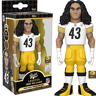 National Football League - NFL Troy Polamalu Pittsburgh Steelers Funko Pop! Gold Vinyl Figure Chase Variant