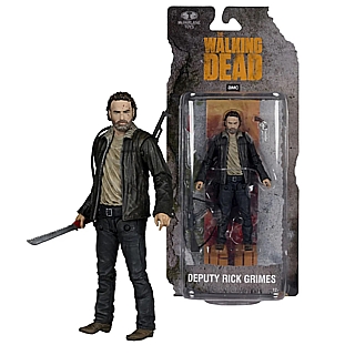 The Walking Dead 5 Inch Rick Grimes McFarlane Action Figure