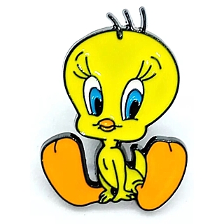 Looney Tunes Collectibles Tweety Bird Enamel Pin Tie Tack