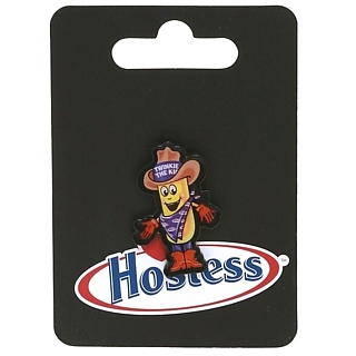 Advertising Collectibles - Hostess Twinkie the Kid Enamel Pin