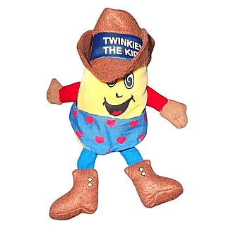 Advertising Collectibles - Hostess Twinkie the Kid Bean Bag Character