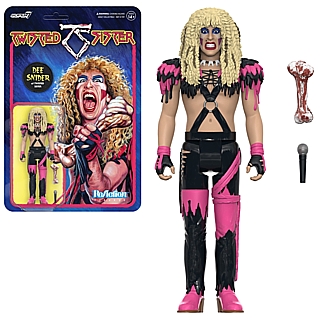 1980s Heavy Metal Rock Music Collectibles - Twisted Sister Dee Snider ReAction Figure