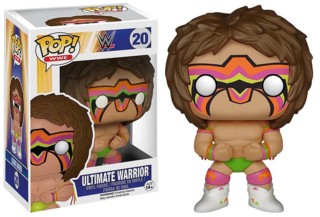 Pro Wrestling Collectibles - WWE / WWF World Wrestling Federation The Ultimte Warrior POP! Vinyl Figure