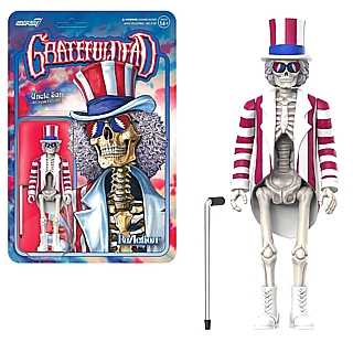 Grateful Dead Collectibles - Uncle Sam ReAction Figure by Super7