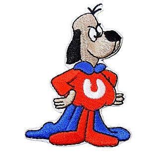 Vintage Cartoon Collectibles - Underdog Embroidered Patch