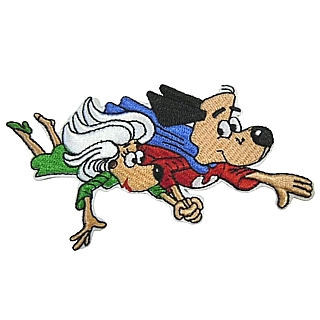 Vintage Cartoon Collectibles - Underdog and Sweet Polly Embroidered Patch