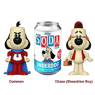 Classic Cartoon Character Collectibles - Underdog POP! Soda Figure
