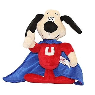 Vintage Cartoon Collectibles - Underdog Talking Plush Stuffed Animal