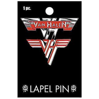 Rock and Roll Collectibles - Van Halen Enamel Lapel Pin