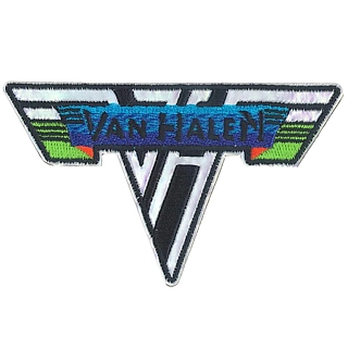 Rock and Roll Collectibles - Van Halen Embroidered Iron-On Patch