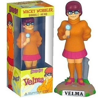 Scooby Doo Collectibles - Velma  Bobble head Nodder Figure