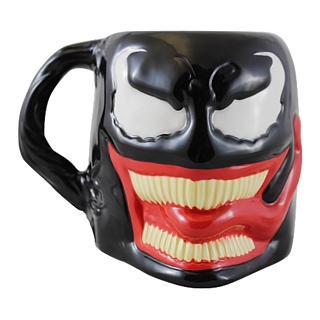 Super Hero Collectibles - Marvel Comics - Venom Sculpted Mug