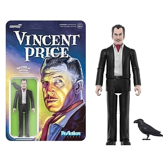 Horror Movie Collectibles - Vincent Price Master of Mayhem ReAction Figure
