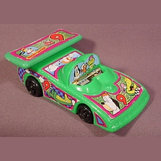 Television Character Collectibles - Hanna Barbera's Wacky Racing Atom Ant Wally Gator Droopy Dog Car
