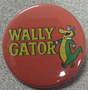 Hanna Barbera Collectibles - Wally Gator Pinback Button