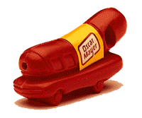 Advertising Collectibles - Oscar Mayer Weiner Mobile Whistle