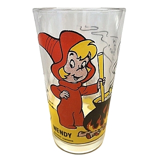 Cartoon Character Collectibles - Wendy the Good Little Witch  Pepsi Glasses