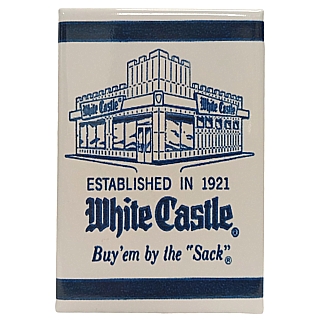 Advertising Collectibles - White Castle Metal Magnet