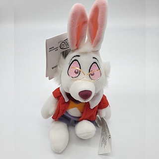 Walt Disney Movie Collectibles - Alice in Wonderland White Rabbit Beanie