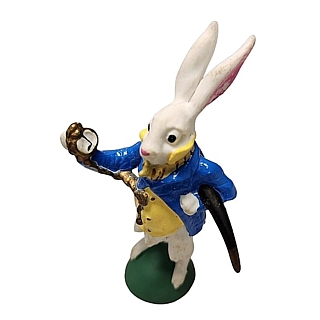 Walt Disney Movie Collectibles - Alice in Wonderland White Rabbit with Watch Figure