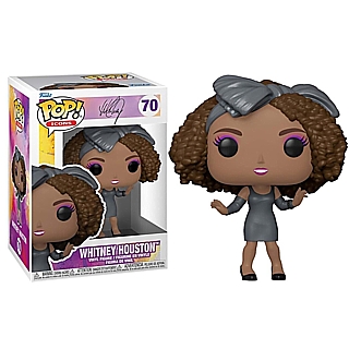 Pop and R&B Music Collectibles -Whitney Houston - How Will I Know POP! Vinyl Figure #70