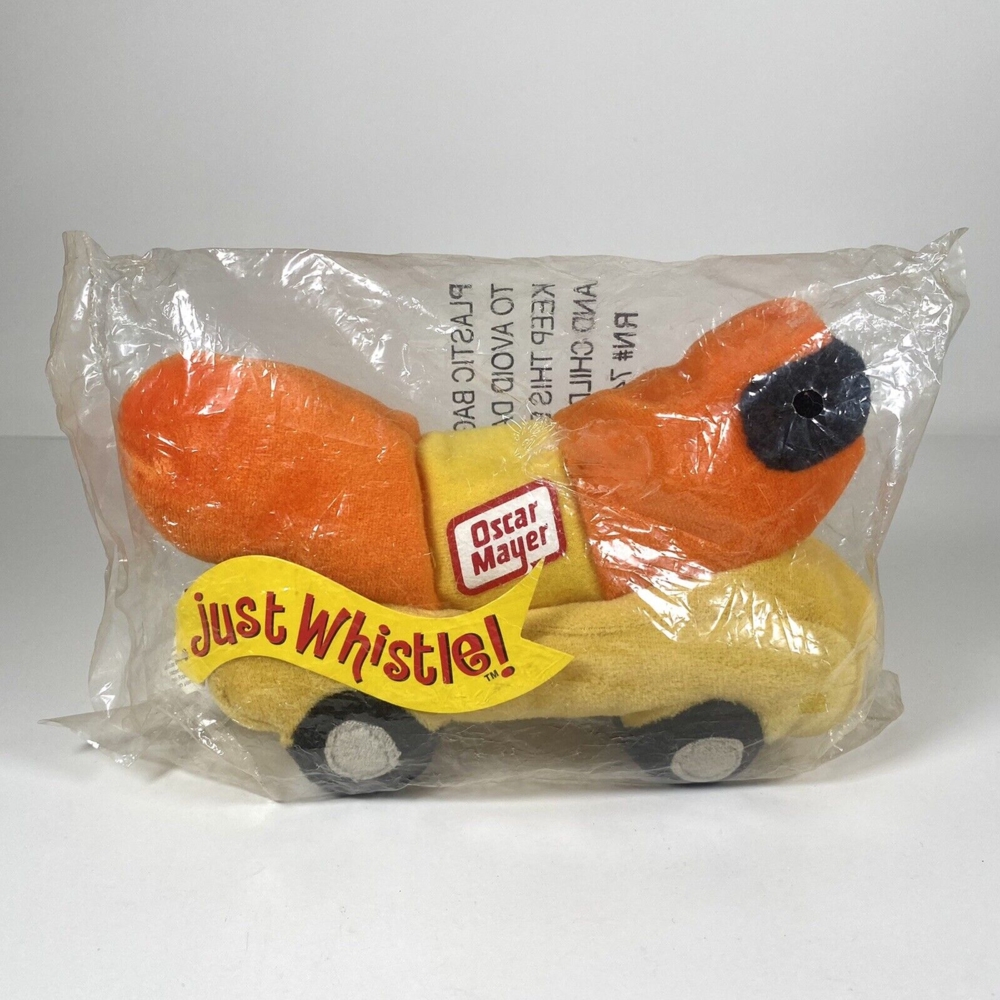 Advertising Collectibles - Oscar Mayer Wiener Mobile Bean Bag