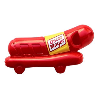 Advertising Collectibles - Oscar Mayer Wiener Mobile Whistle