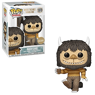 Classic Children's Book Collectibles - Maurice Sendak's Where the Wild Things Are - Moishe POP! Movies Vinyl Figure 1879