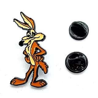 Looney Tunes Collectibles - Wile E Coyote Metal Enamel Pin Tie Tack