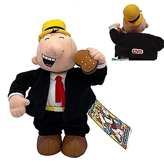 Popeye Collectibles - Wimpy Stuffins Beanie with CVS Logo Embroidered on Jacket
