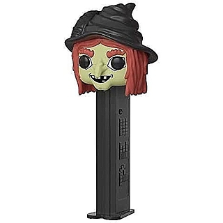 Television from the 1960's - 1970's Collectibles - Sid & Marty Krofft - Witchie Poo PEZ Dispenser