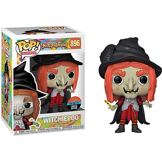Television from the 1960's - 1970's Collectibles - Sid & Marty Krofft - Witchie Poo POP! Vinyl Figure