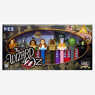 Wizard of Oz Collectibles - Collector's Edition 70th Anniversary PEZ Dispensers Set