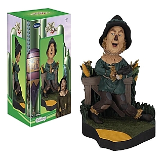 Wizard of Oz Collectibles - Scarecrow Bobblescape Bobblehead Doll by Royal Bobbles