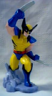Super Hero Collectibles - Marvel Comics XMen, X-Men Wolverine Figure