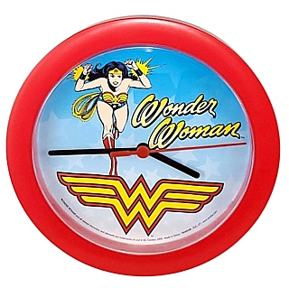 Super Hero Collectibles - WonderWoman Battery Wall Clock