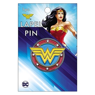 Super Hero Collectibles - Wonder Woman Enamel Lapel Pin