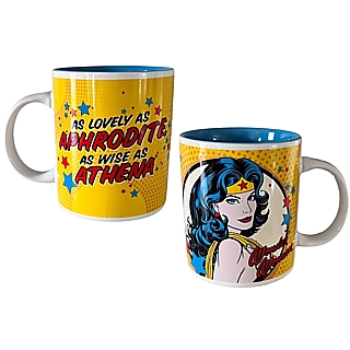 Wonder Woman Ceramic Coffee Mug