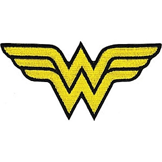 Super Hero Collectibles - WonderWoman Iron on Patch