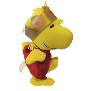 Snoopy and Peanuts Collectibles - Woodstock with Crown Plush