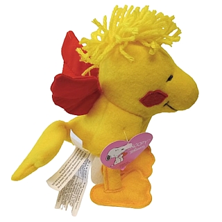 Snoopy and Peanuts Collectibles - Woodstock Cupid Plush