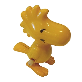 Snoopy and Peanuts Collectibles - Woodstock Wind-Up Walker Figure