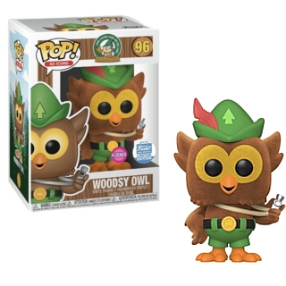 Advertising Collectibles - U.S. Forest Service Woodsy Owl Flocked Pop! Vinyl Figure by Funko