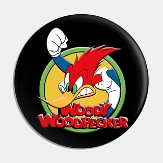 Classic Cartoons Collectibles - Woody the Woodpecker inback Button