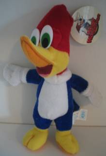 Cartoon Collectibles - Woody Woodpecker Beanie