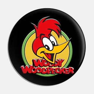 Classic Cartoons Collectibles - Woody Wood Pecker Pinback Button