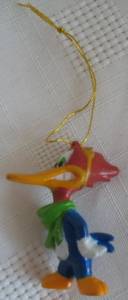 Cartoon Collectibles - Woody Woodpecker Christmas Ornament