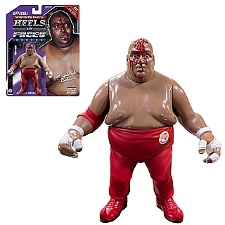 Pro Wrestling Collectibles - Wrestling's Heels and Faces Abdullah the Butcher Bloody Action Figure - Series 4