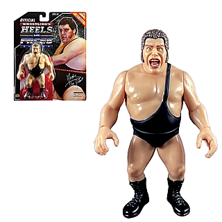 Pro Wrestling Collectibles - Wrestling's Heels and Faces Andre the Giant Black Strap Action Figure - EXCLUSIVE