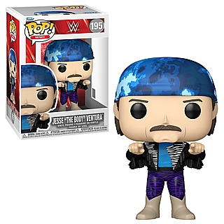 Pro Wrestling Collectibles - WWE / WWF Jesse The Body Ventura POP! WWE Figure 195